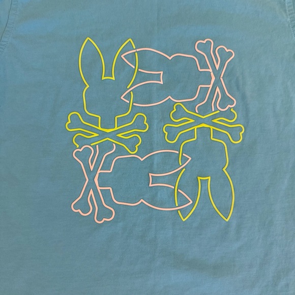 Kids Psycho Bunny Rodman Graphic Size Large - Picture 2 of 6